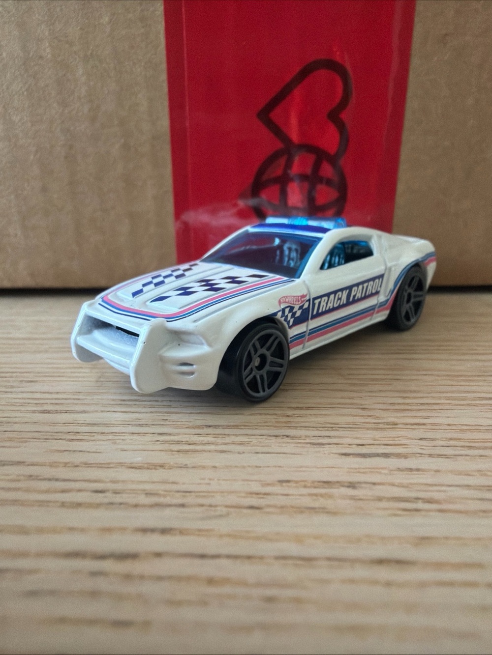 Hot Wheels Car Ford Mustang GT Rescue Track Patrol 2022 Diecast Car